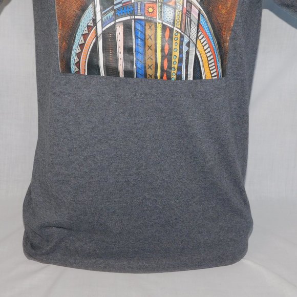 Don Ross Canadian Musician Kurt Swinghammer Designed Gray Graphic T Shirt Men M - Picture 6 of 8